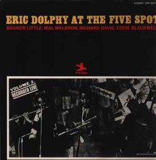 LP Eric Dolphy Eric Dolphy At