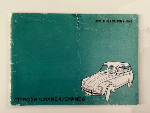 Citroen dyane4 dyane6 - citroen,