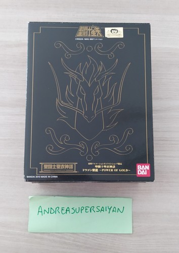 Myth cloth dragon shiryu - myth, v2