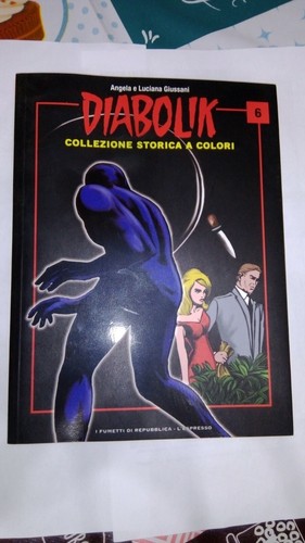 Diabolik collez storica - storica, a