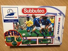 SUBBUTEO Francia '98 world cup - Italia, Brasile + Altre 3 Squadre