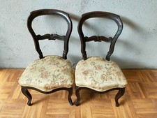 COPPIA DI SEDIE STILE LUIGI