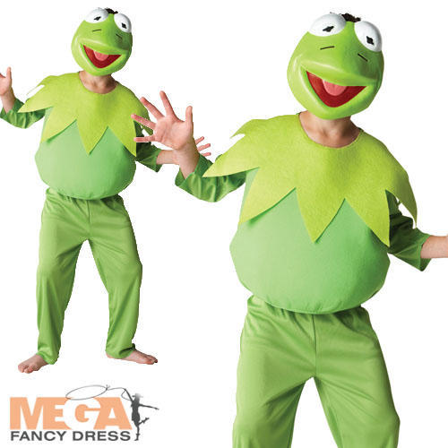 Costume deluxe kermit rana - costume,