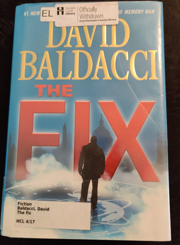The fix david baldacci - baldacci, hc/