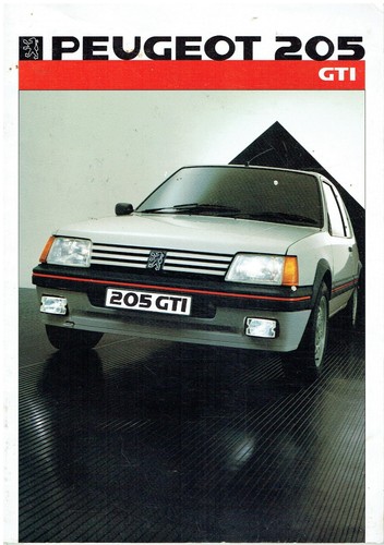 Peugeot 205 gti - peugeot,
