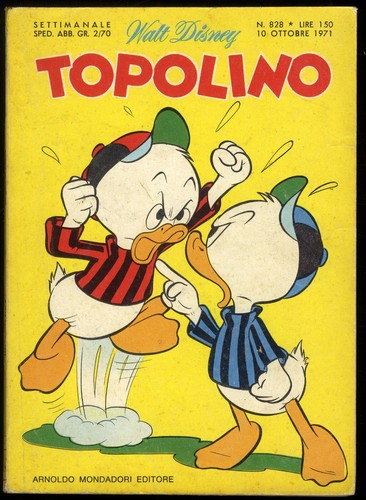 Topolino 828 10 ottobre - n°,