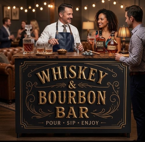 Bourbon stazione bar portatile - stazione,