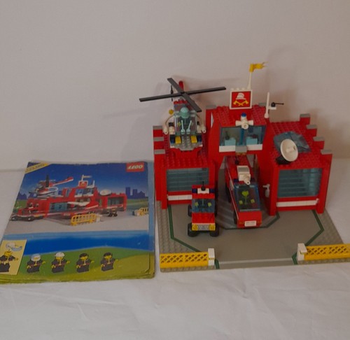 Lego town 6389 stazione - 6389,