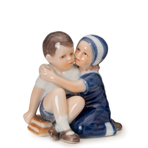 Figurina elsa con suo - figurina, fratello