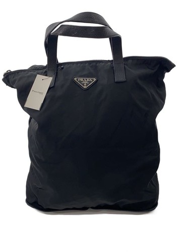 Borsa tote prada nylon nera - borsa,