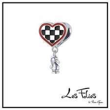 Charm Scacchiera Regina di