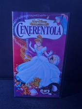 Vhs walt disney cenerentola - vhs,