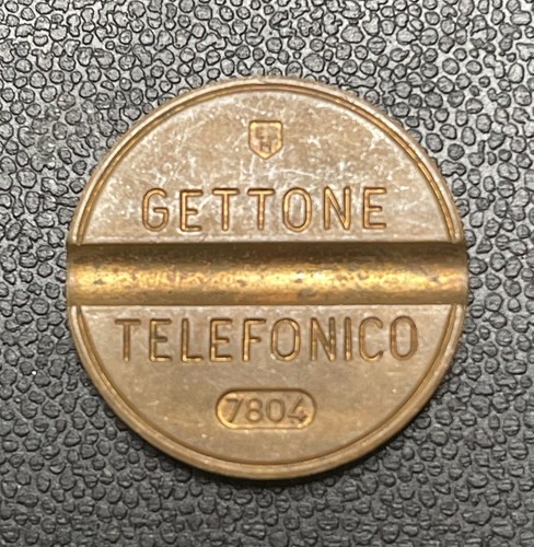 7804 esm italia gettone - 7804,