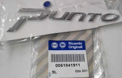 Scritta stemma per fiat - stemma, grande
