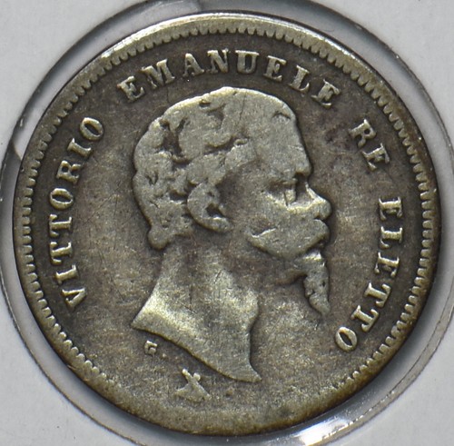 Italia 1860 centesimi - italia, 50