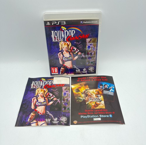 Lollipop chainsaw pal ita - chainsaw,
