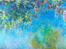Quadro CLAUDE MONET Glicine