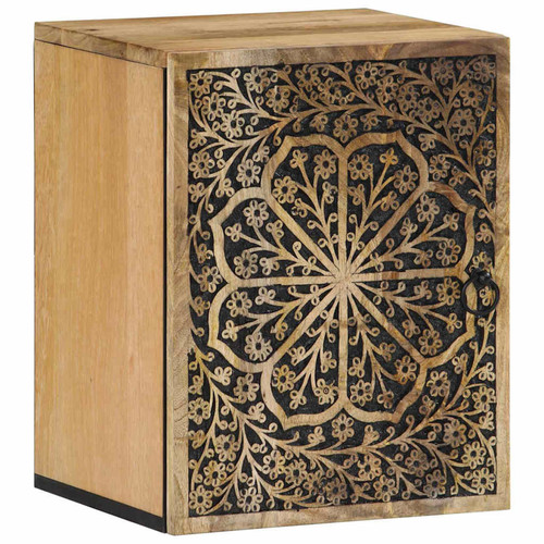 Bathroom wall cabinet solid - bathroom,