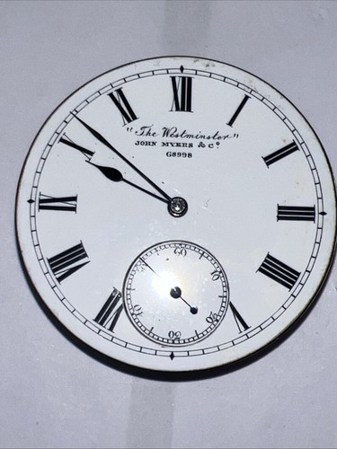 Antico movimento orologio - , da