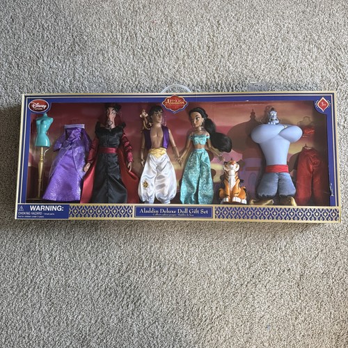 Disney store aladdin deluxe - aladdin,