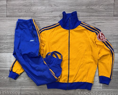 Tuta adidas vintage anni - anni, 70