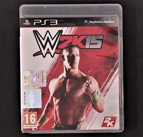 W2k15 pal ps3 playstation - w2k15, 3