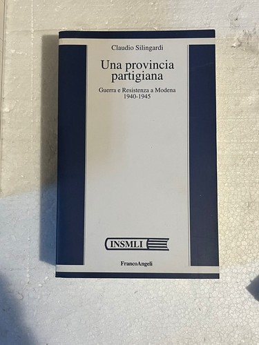 Una provincia partigiana - una,