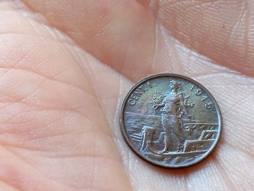 Centesimo lire prora 1915 - centesimo,