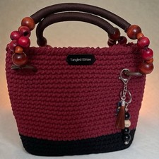 Borsa a mano all'uncinetto