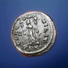 Probo Antoniniano 276 - 282 d.C.,CONCORDIA MILIT - Ticinum - #(JM047)