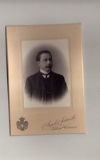 BARI -ANTICA FOTO ANGELO ANTONELLI DI NOBILUOMO -INIZI'900