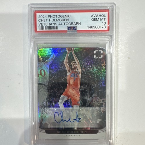 Chet holmgren 2024 panini - 2024-25,