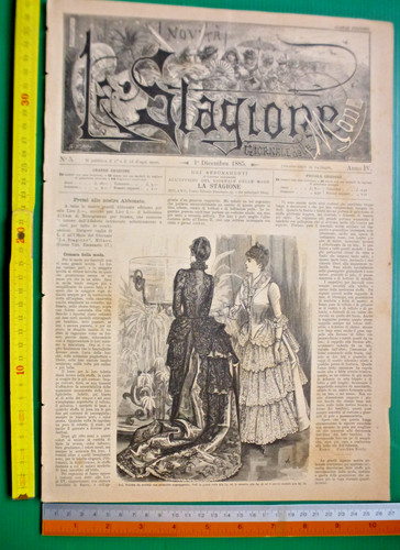 Stagione giornale delle - la,