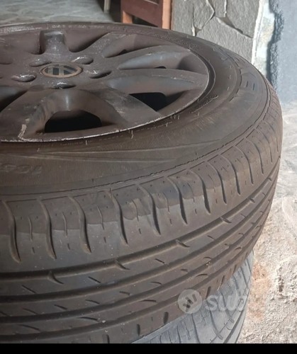 Gomme cerchi in lega 2 - 4,