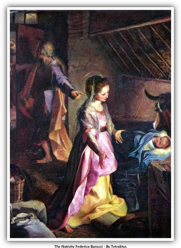 Natività federico barocci - natività,