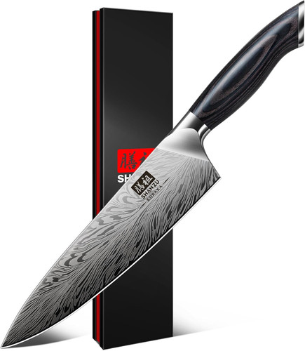 Coltello chef acciaio - chef,
