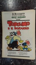 Topolino Messaggero, Topolino