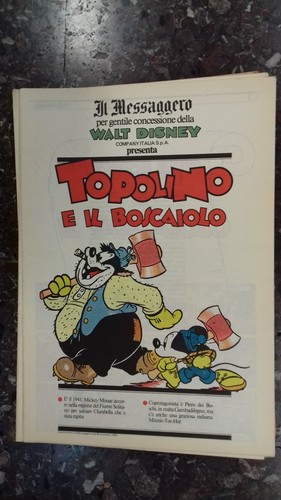 Topolino messaggero - topolino, messaggero,