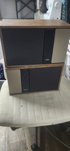 Altoparlanti vintage bose 301 - altoparlanti,