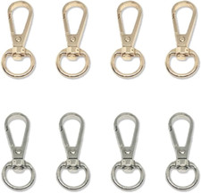 8 Pezzi Moschettoni per Borse