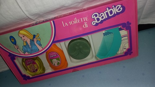 Toilette barbie 1977 - la,