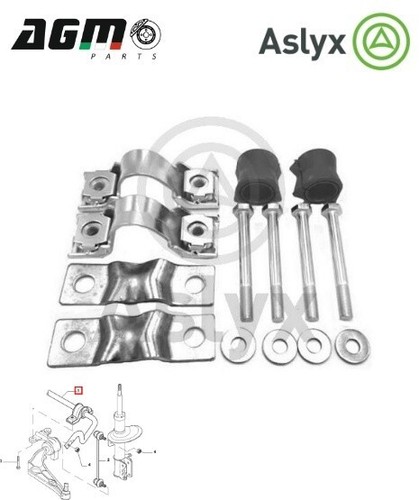 Kit supporti barra - kit,