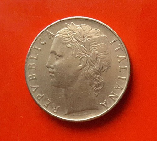 100 lire 1957 - 100,