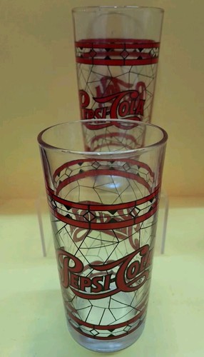 Pepsi cola bicchieri vetro - cola,