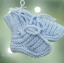 BABBUCCE PER NEONATO IN MISTO