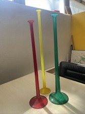 Porta candele Candelabro Vintage Artigianali Vetro di Murano colorati