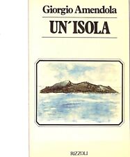 EBOND Giorgio Amendola un'isola  Libro LI004064