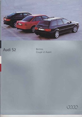 Catalogue brochure audi - brochure,