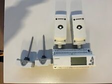 KIT SIEMENS TERMOREGOLAZIONE RLU232+2 Sonde QAE2120.010 + 2Sonda Raktw 1200b h
