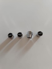 ✅✅✅ 4 TAPPI COPRI VALVOLA RUOTA LOGO KIA NUOVO LOGO ✅✅